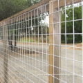 galvanized livestock feedlot cattle hog wire panels